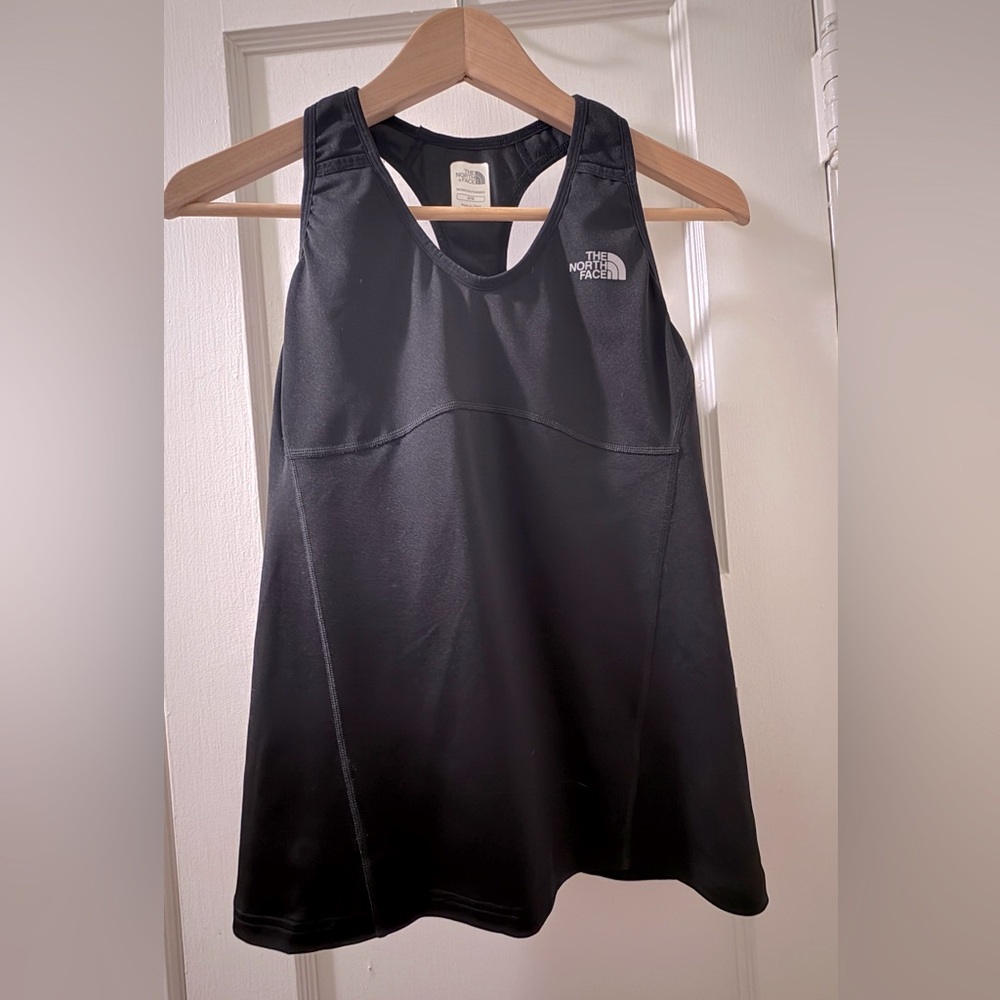 The North Face Black Racerback Tank Top